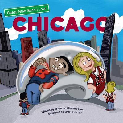 Book cover for Guess How Much I Love Chicago