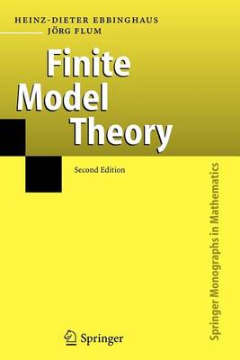 Cover of Finite Model Theory