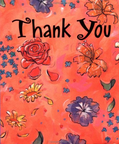 Book cover for Thank You