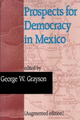 Cover of Prospects for Democracy in Mexico