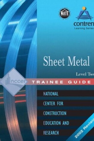 Cover of Sheet Metal Level 2 Trainee Guide, 2e, Binder