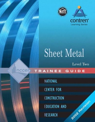 Book cover for Sheet Metal Level 2 Trainee Guide, 2e, Binder