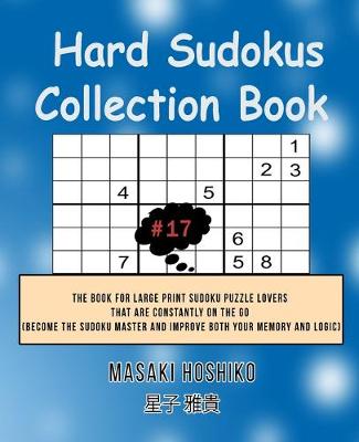 Book cover for Hard Sudokus Collection Book #17