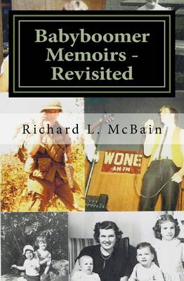 Book cover for Babyboomer Memoirs - Revisited