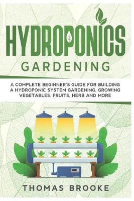 Book cover for Hydroponics Gardening, Collection