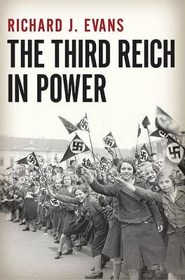 Book cover for The Third Reich in Power, 1933-1939