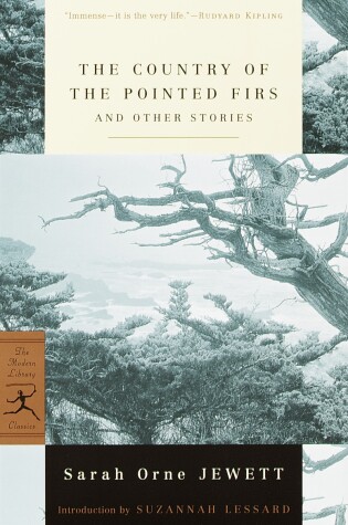 Cover of The Country of the Pointed Firs and Other Stories