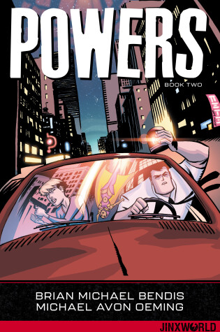 Cover of Powers Book Two