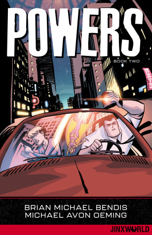Book cover for Powers Book Two