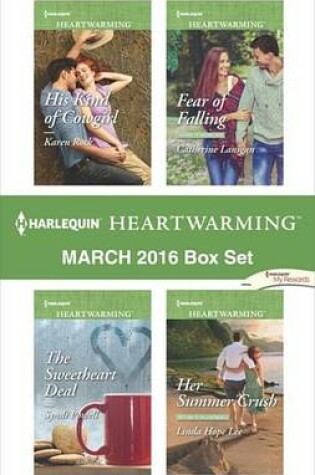 Cover of Harlequin Heartwarming March 2016 Box Set