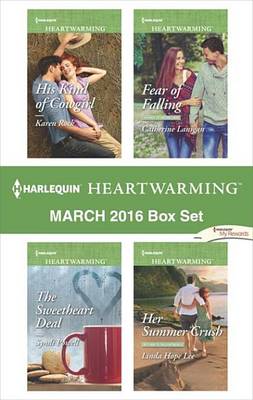 Book cover for Harlequin Heartwarming March 2016 Box Set