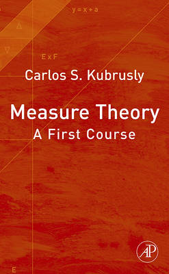 Book cover for Measure Theory: A First Course