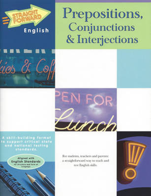 Book cover for Prepositions, Conjunctions & Interjections