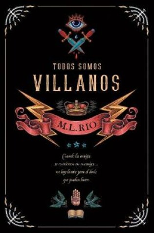 Cover of Todos Somos Villanos