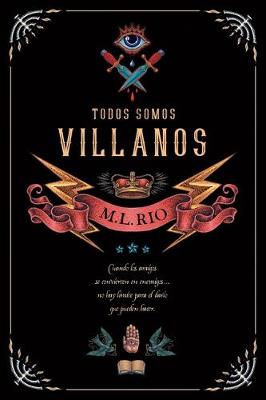 Book cover for Todos Somos Villanos