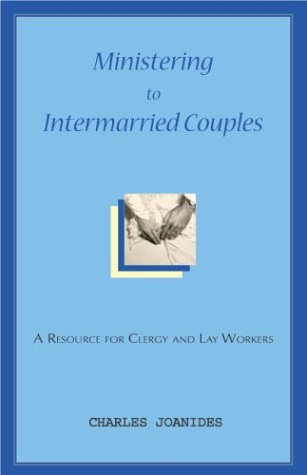 Book cover for Ministering to Intermarried Couples