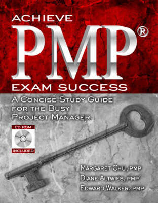 Book cover for Achieving PMP Exam Success