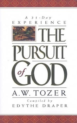 Book cover for Pursuit Of God: A 31-Day Experience