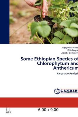 Book cover for Some Ethiopian Species of Chlorophytum and Anthericum