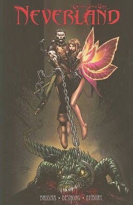Book cover for Grimm Fairy Tales: Neverland Hardcover