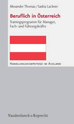 Cover of Beruflich in Osterreich