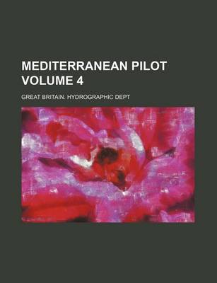 Book cover for Mediterranean Pilot Volume 4