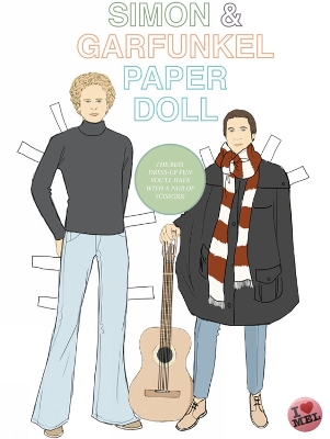 Book cover for Simon & Garfunkel Paper Doll