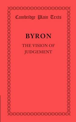 Cover of The Vision of Judgement