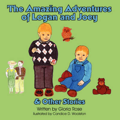 Book cover for The Amazing Adventures of Logan and Joey and Other Stories