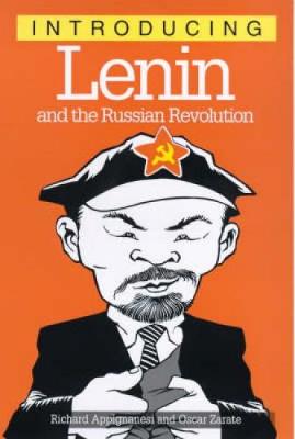 Book cover for Introducing Lenin and the Russian Revolution