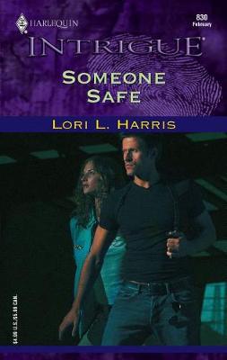 Book cover for Someone Safe