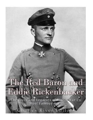 Book cover for The Red Baron and Eddie Rickenbacker