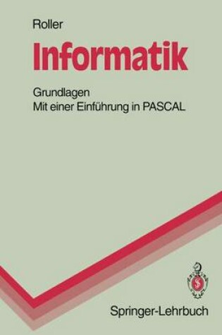 Cover of Informatik