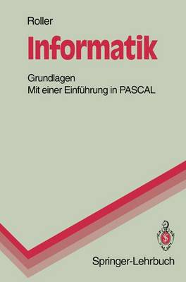 Book cover for Informatik