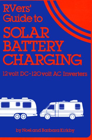 Book cover for Rvers' Guide to Solar Battery Charging