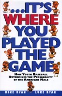 Book cover for --It's Where You Played the Game