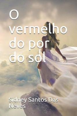 Book cover for O vermelho do por do sol