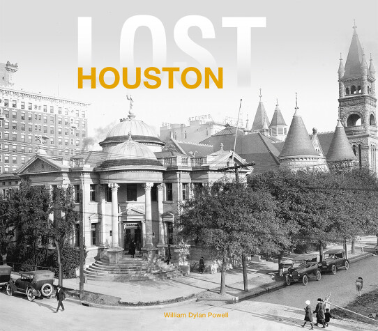 Book cover for Lost Houston