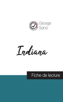 Book cover for Indiana de George Sand (fiche de lecture et analyse complete de l'oeuvre)