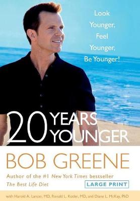 Book cover for 20 Years Younger