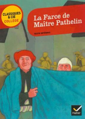 Book cover for La farce de maitre Pathelin