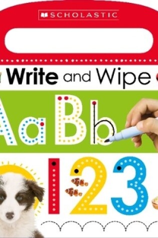 Cover of Write and Wipe ABC 123