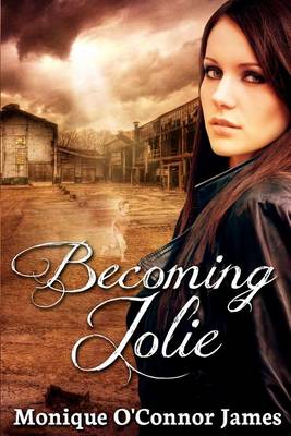 Book cover for Becoming Jolie