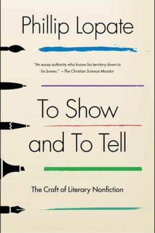 Cover of To Show and to Tell