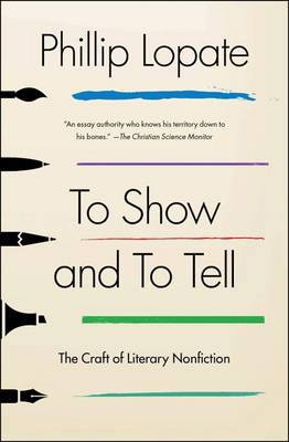 Book cover for To Show and to Tell