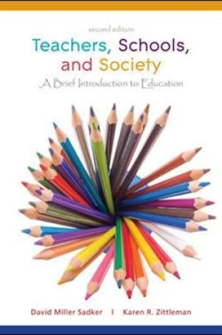 Cover of PK Teachers, Schools & Society: A Brief Intro to Ed w/Student Rdr