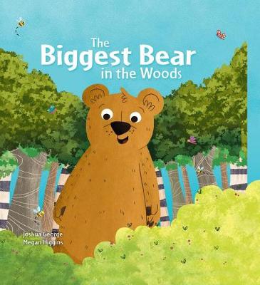 Book cover for The Biggest Bear in the Woods