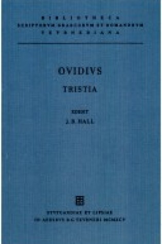 Cover of Tristia CB