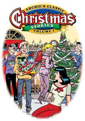Book cover for Archie's Classic Christmas Stories Volume 1