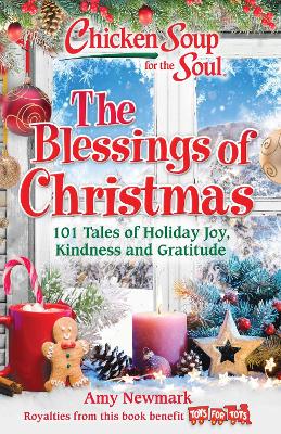 Book cover for Chicken Soup for the Soul: The Blessings of Christmas